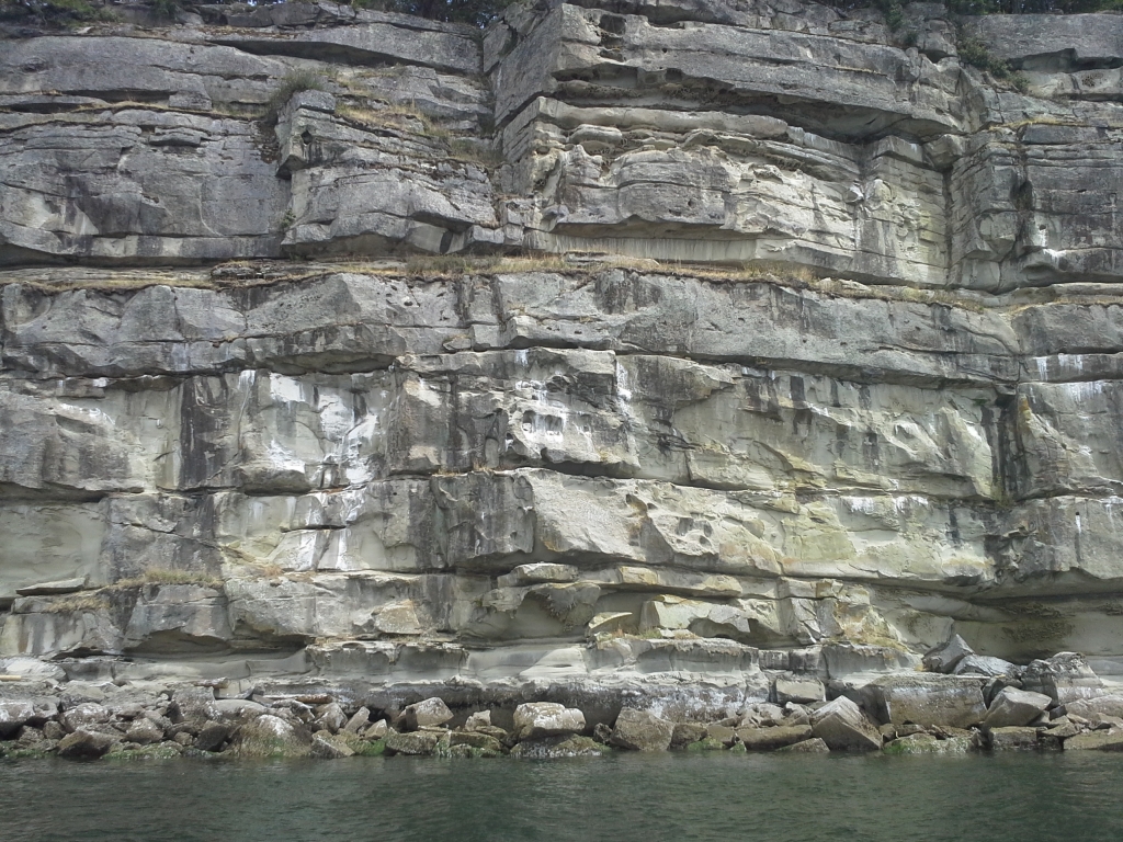 Photo of bluffs.
