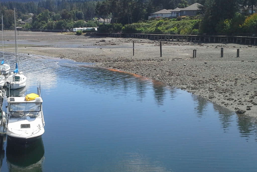 Photo of Rusty Water.