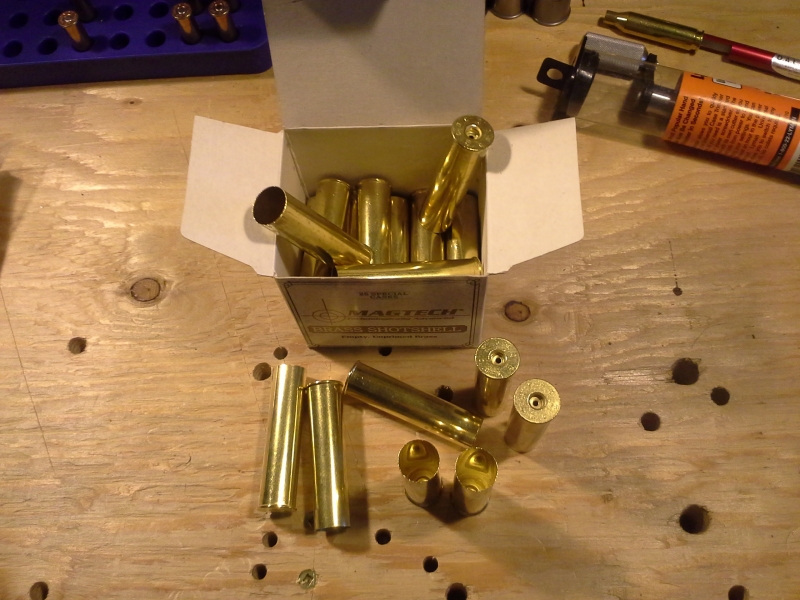 brass shotshells