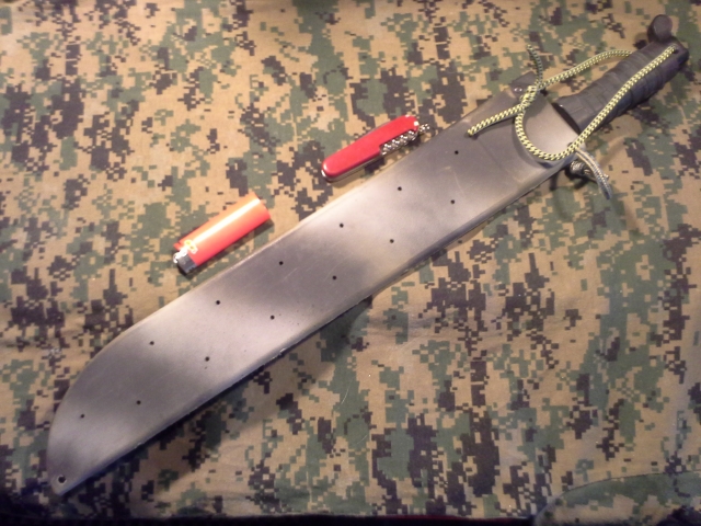 ontario machete
