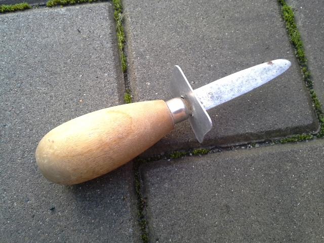 oyster knife