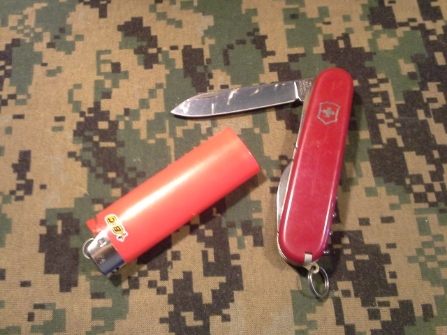 swiss army knife