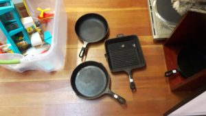 Cast Iron Hunting