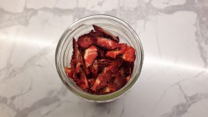 Dried Strawberries