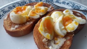 Eggs on Toast