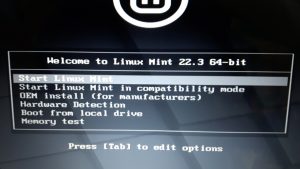 Linux Mint