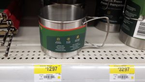 Walmart Water Cup