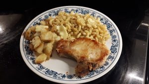 Pork Chop Leftovers