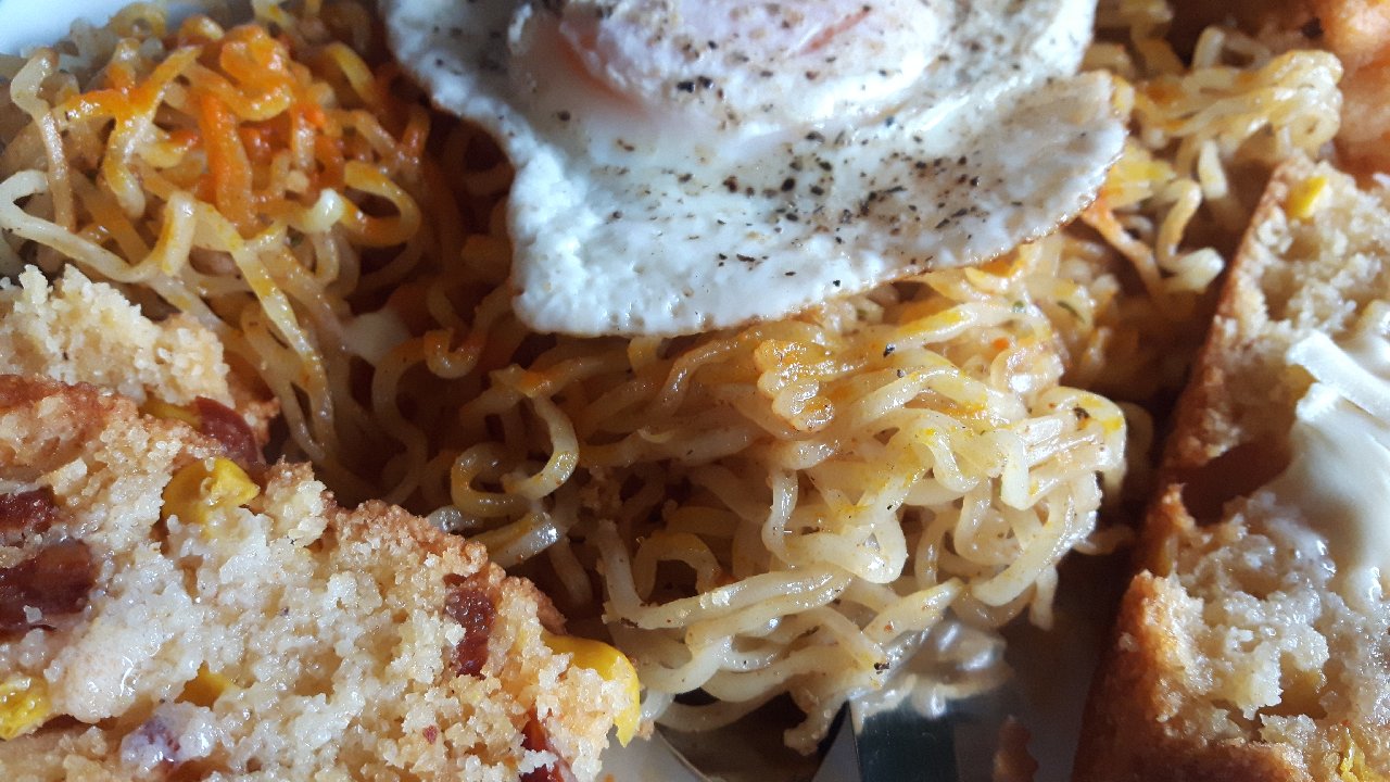 Noodles & Cornbread