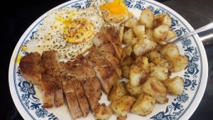 Pork Chop Brunch