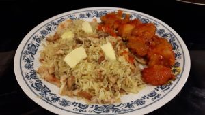 Korean Chicken & Rice