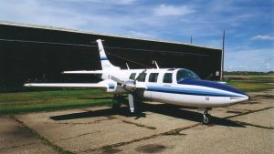 Piper Aerostar (Bird Dog)