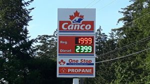 Gas & Diesel Price Watch