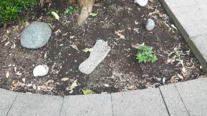 Garden Bigfoot