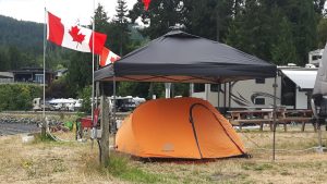 Gazebo Camping?