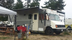 Step-Van Camping