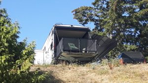 Folding Deck