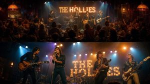 Gig Time #2, (The Hollies)