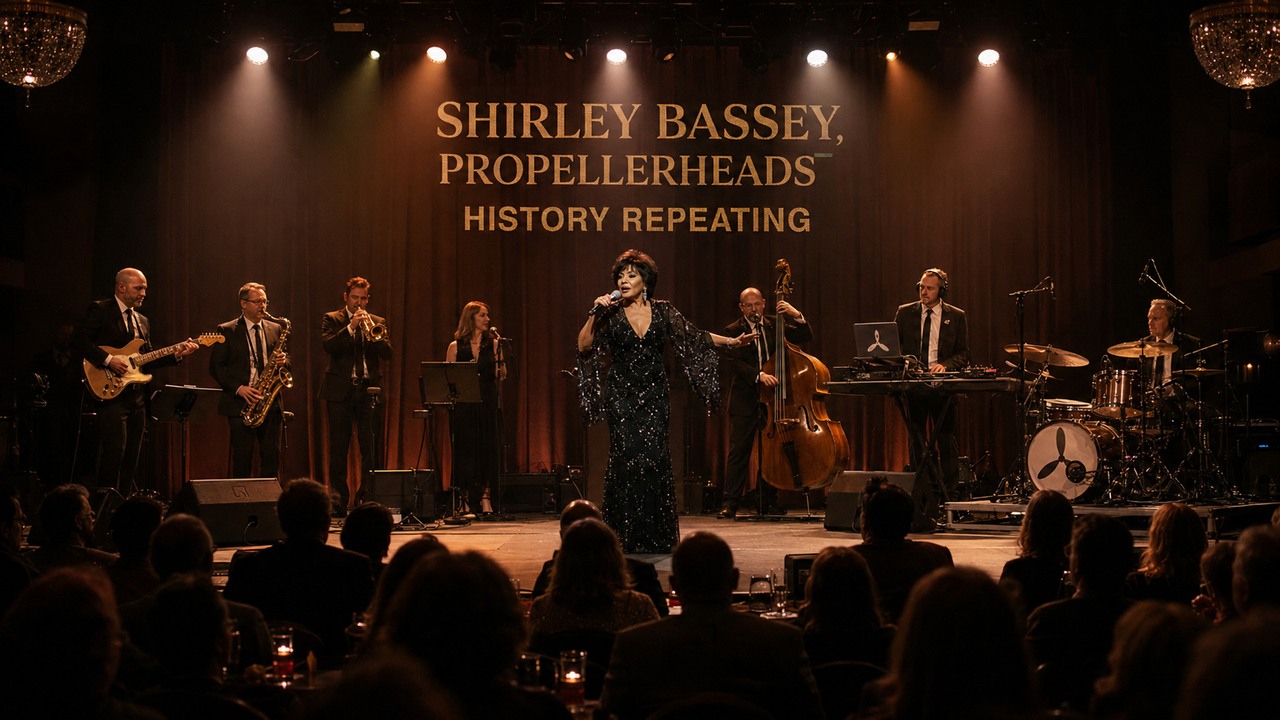 Gig Time #209, (Shirley Bassey, History Repeating)