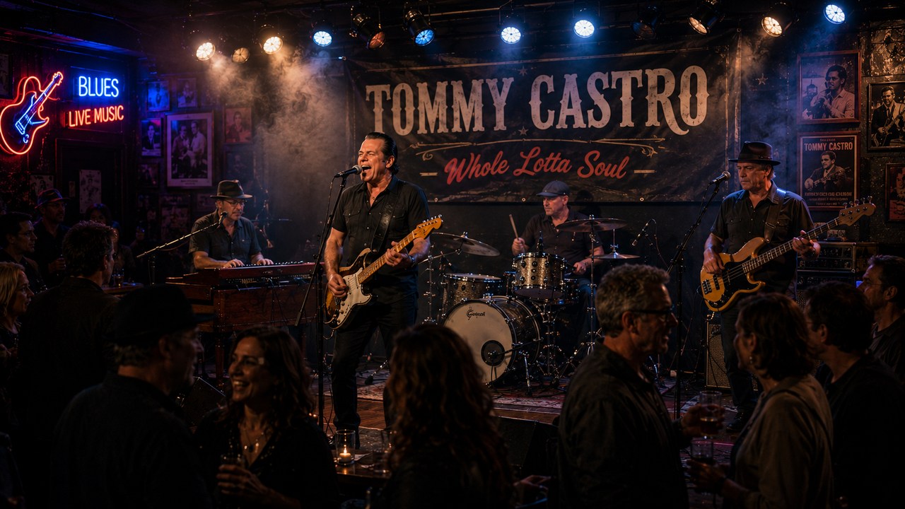 Gig Time #202, (Tommy Castro)