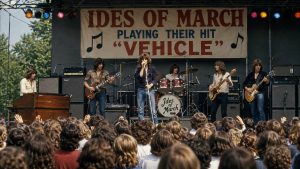 Gig Time #203, (Ides of March, Vehicle)