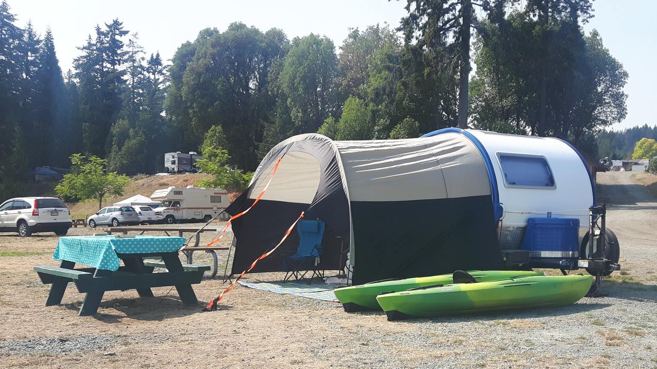 Trailer or Tent?
