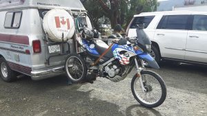 Towing a Bike!