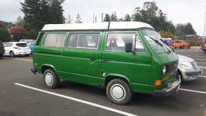 VW Pop Top Van