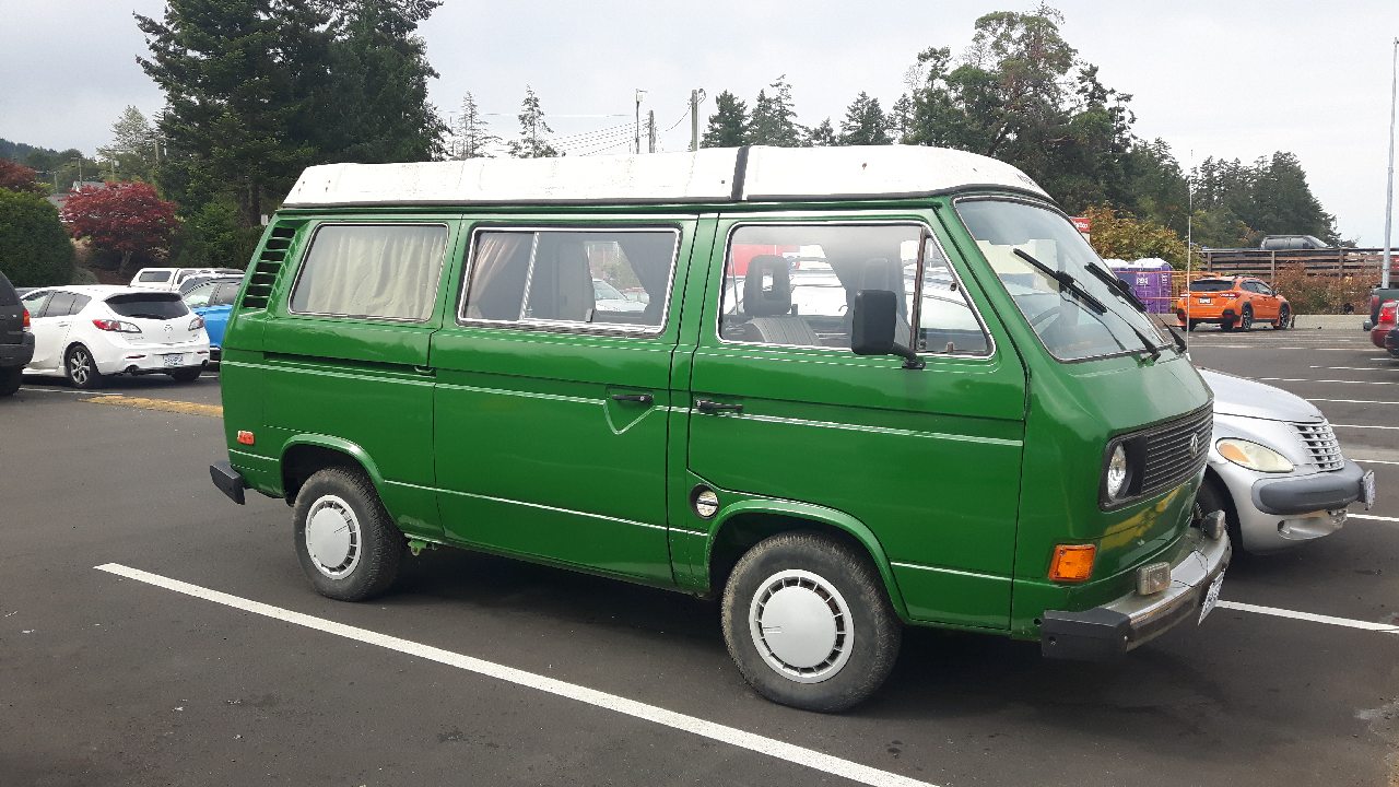VW Pop Top Van