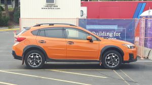 Orange Cars