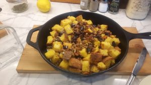 Hobo’s Broke Cornbread Dressing